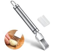 Yuanchu Shred Silk The Knife, Cuchillo De Cebolla Verde Picado De Acero Inoxidable, Cortadora De Cebolla De Primavera, Cortadora De Cebollas Verdes De Acero Inoxidable, Cortador De Cebolla, Cuchillo