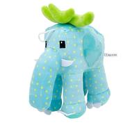 YuanDiann 67 Steal A Brainrot Felpa Cute Italian Brainrot Figuras Divertidas Fans Niños Adultos Plush Juguetes Regalo Suave Decoración Colección Peluche Peluche Elefante Azul Fresa