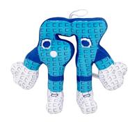 YuanDiann 67 Steal A Brainrot Peluche Lindo Italiano Rojo Cerebro Figuras Divertidas Fans Niños Adultos Plush Juguetes Regalo Suave Decoración Colección Peluche 67 Azul 22 x 24 cm
