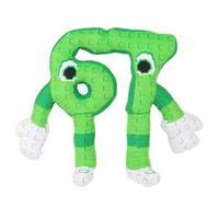 YuanDiann 67 Steal A Brainrot Peluche Lindo Italiano Rojo Cerebro Figuras Divertidas Fans Niños Adultos Plush Juguetes Regalo Suave Decoración Colección Peluche 67 Verde 30 x 25 cm