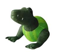 YuanDiann Juego de peluche italiano rojo cerebral: Tung Tung Sahur, Tralalero Tralala & Cappuccino Assassino, juguete y regalos para niños y adultos, cocodrilo de sandía