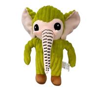 YuanDiann Juego de peluche italiano rojo cerebral: Tung Tung Sahur, Tralalero Tralala & Cappuccino Assassino, juguetes y regalos para niños y adultos, elefante de bebé