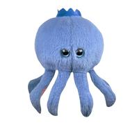 YuanDiann Juego de peluche italiano rojo cerebral: Tung Tung Sahur, Tralalero Tralala & Cappuccino Assassino, juguetes y regalos para niños y adultos, pulpo