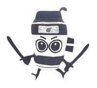 YuanDiann Juego de peluche italiano rojo cerebral: Tung Tung Sahur, Tralalero Tralala & Cappuccino Assassino, juguetes y regalos para niños y adultos, taza de café guerrero