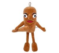 YuanDiann Juego de peluche italiano rojo cerebral: Tung Tung Sahur, Tralalero Tralala & Cappuccino Assassino, juguetes y regalos para niños y adultos Stickman 1#