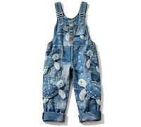 YuanDiann Pantalones de peto para mujer, estilo retro, Y2K, con estampado de verano, sin mangas, tirantes ajustables, bolsillos, informal, de una pieza, para la calle, 21#, 3XL