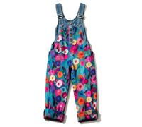 YuanDiann Peto de verano para mujer, mono holgado de una pieza vintage con estampado Y2K, pantalones vaqueros sin mangas, tirantes ajustables y bolsillos, mono de ocio, pantalones de calle, 13#, M