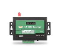 YUANFAHHH Adaptador Serial a Ethernet CWT-L2-LoRa 1Di+1Do+2Ai Módulo inalámbrico 433M Lora Modbus IO Modbus RTU (Color : CWT-L2-LoRa-3)