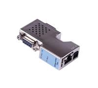 YUANFAHHH Adaptador Serial a Ethernet Módulo BCNet-S7 200 PPI a S7 MODBUS TCP for el módulo Maestro Esclavo PLC S7 200 de Siemens edición Avanzada (Color : Straight Through typ)