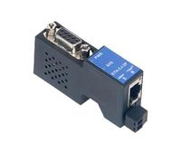 YUANFAHHH Adaptador Serial a Ethernet Módulo ETH-CJ-2P for PLC CJ1M CJ2M CS1 CG1 NX1P Puerto Serie a módulo de expansión Ethernet