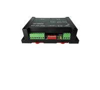 YUANFAHHH Adaptador Serial a Ethernet Módulo Ethernet Modbus TCP CWT-MB307A 8AI+4Ao RS485 RS232 (Color : I-V-485-232)