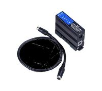 YUANFAHHH Adaptador Serial a Ethernet Módulo PLC de FX-2T1 for el módulo de expansión de Puerto de comunicación Serie PLC FX1N FX2N FX3U FX3G FX3S FX1S de Mitsubishi