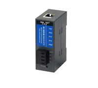 YUANFAHHH Adaptador Serial a Ethernet RS232 a Puerto Ethernet Servidor Serie Modbus Gateway RTU a módulo de comunicación de protocolo TCP señal RS232 a TCP/IP