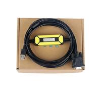 YUANFAHHH cable plc Adaptador de CS1W-CIF31 for interruptor USB Serial a Cable de programación R232, convertidor óptico de USB-RS232, puerto USB (Color : Female Port)