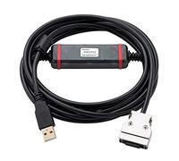 YUANFAHHH cable plc Adaptador de USB-CIF02 for línea de descarga de datos de Cable de programación PLC serie Om'ron CPM1/CPM1A/CPM2A/CPM2AH/C200HS/C200HX/HG/HE CQM1 (Color : FTDI)