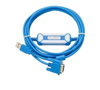 YUANFAHHH cable plc CS1W-CIF31 for Om'ron USB a R232 USB-CIF31 Cable de programación de interruptor serie USB-RS232 línea convertidora de adaptador de aislamiento óptico (Color : Gold Plated)