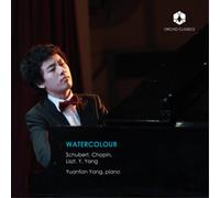 Yuanfan Yang Watercolour: Schubert, Chopin, Liszt, Y. Yan (CD) (Importación USA)