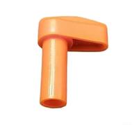 YUANGANG 1371216101 - Pomo de palanca de estrangulador para carburador MS192 para MS193 para modelos MS194, fácil instalación y construcción de plástico