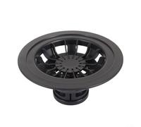 YUANGANG Baozi Maker - Máquina de bolas de masa de plástico Baozi para hacer bollos rellenos al vapor, utensilios de cocina para cocina (color negro)