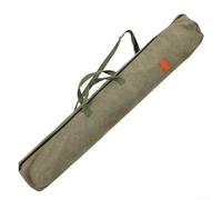 YUANGANG Bolsa de lona para caña de pescar, bolsa de almacenamiento impermeable de gran capacidad con una correa de transporte ampliada para paraguas, cañas y redes, Verde 1,4 m