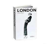 YUANGANG Libro falso que se puede abrir, libro de simulación de moda, decoración de escritorio, caja de almacenamiento creativa, 26,7 x 17 x 4,2 cm (Londres), LE77GTW2I9OG95MME6TY18A5N