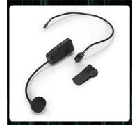 YUANGANG Micrófono inalámbrico de 2.4 G, micrófono inalámbrico, auriculares para enseñanza, reuniones, conferencias, karaoke, transmisor de micrófono (1 micrófono inalámbrico y 1 receptor)