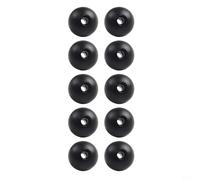 YUANGANG Proteja su Fitness Journey Gym Polea Machine Cable Ball Stopper, calidad premium, extensión de vida útil del equipo, se adapta a cables de 8 mm o 10 mm de diámetro, juego de 10 (38 mm)