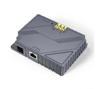 YUANGANG Star-link V3 Poe Inyector 150W Tarjeta de Red Inalámbrica Velocidad de Red Rápida Hasta 1000Mbps Transmisor Receptor de Señal para Red Satélite (600M)