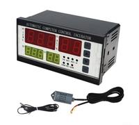 YUANGANG XM-18 - Controlador digital de incubadora termostato de control de humedad para sistema de ventilación TURNER Regulación precisa múltiples salidas
