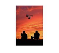 Yuangoes Breaking Poster Bad Movie Film Vintage Cover Music Posters for Room Estética Lienzo Arte de Pared Decoración de Dormitorio 12 x 18 pulgadas (30 x 45 cm)