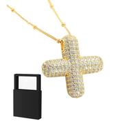 YUANHUYUOU Colgante con letras, dije moderno, no se deslustra, colgante con nombre personalizado, joyería, regalo para mamá (X)