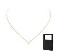 YUANHUYUOU Colgante con letras, dije moderno, no se deslustra, colgante con nombre personalizado, joyería, regalo para mamá (T)