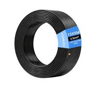 Yuanjoy 13 Hilos 5 Metros Cable de Automoción, Remolque Multifilar de 0,5 mm², Cable de Vehículo 12V 24V 48V, para Camping, Caravanas, Camiones, Industria