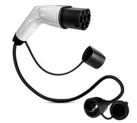 Yuanjoy Adaptador Tipo 2 a Schuko, Cable de Descarga de Coche Eléctrico, Cable de Carga IEC 62196 a Enchufe Schuko, 16 A, 3,5 kW a Enchufe Schuko para Vehículo Eléctrico, E-Bike, E-Scooter