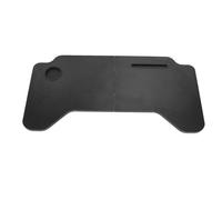 YUANKEECE Bandeja de Mesa Plegable para Coche, Compatible con Y, Fabricada en Madera compuesta, con Soporte para portátil, Ideal para Trabajar, Comer, Viajar o para Negocios.