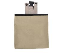 YUANKEECE Bolsa de forrajeo, Lona, Plegable, Duradera, Multiusos para recolección de Frutas, Almacenamiento de Herramientas (Caqui)