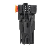 YUANKEECE Candado para Bicicleta Combinación Segura para Dos Bicicletas Combinación antirrobo Cerradura Plegable Contraseña Hecha de aleación Cerradura para Bicicleta eléctrica para