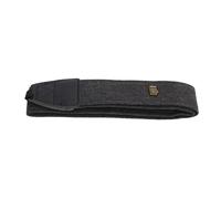 YUANKEECE Correa para cámara Tela de algodón PU Ajustable Antideslizante Retro Correa Universal para Hombro y Cuello para cámaras DSLR Telescopios Telémetros Monoculares (Negra)