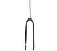 YUANKEECE Horquilla Delantera para Bicicleta de montaña, Amortiguador, aleación de Aluminio Ligera AL7005 de Alta Resistencia, para 26 27,5 29 Pulgadas, diseño de Viento Rompiente (Etiqueta