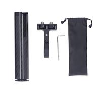 YUANKEECE Mango de jaula para cámara de 138mm, empuñadura de fibra de carbono, aleación de aluminio, Universal, extensión de jaula para cámara de 1/4 pulgadas, accesorios de empuñadura