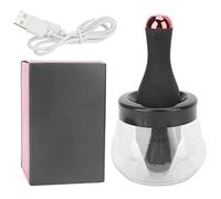 YUANKEECE Máquina limpiadora de brochas de Maquillaje para Profesionales, múltiples tamaños, Secado a Alta Velocidad, diseño portátil con batería de Larga duración