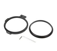 YUANKEECE Soporte para Filtro de Lente, Resistente, Duradero, Interruptor rápido, Varios tamaños, práctico Anillo Adaptador de Lente para Zoom Prime Gran Angular (82mm)