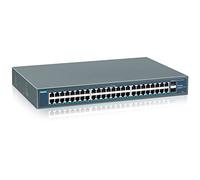 YuanLey Switch PoE Gigabit de 48 Puertos No Gestionado con 2 SFP 1000Mbps, Conmutador de Red PoE+ 802.3af/at 800W 50 Puertos, Conmutador Power Over Ethernet Metal para Montaje en Bastidor