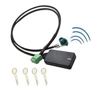 YUANMI Reemplazo de Piezas 12 Pin 12V Coche AUX AUX Bluetooth 5.0 Adaptador Manos Libres Auto Bluetooth Cable de automóvil Cable de Audio Fit para Audi A3 A4 B8 B6 A6 C6 B7 C6