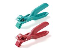 Yuannee Clip Antiescaldaduras,2 PCS Clip Multiusos para Cuencos Clip Aislante del Calor para Platos Anti-Escaldaduras Soporte de Silicona Antideslizante para Microondas Horno