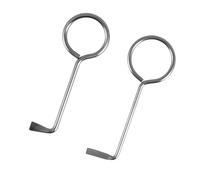 Yuannee Llave Maestra,2 PCS Multifuncional Llave Maestra Universal Cerradura Ganzuas Cerrajeria Profesional Llaves Universales de Acero Inoxidable para Barba Llave Maestra para Abrir Puertas