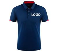 YUANOU Camisetas Personalizadas Personalizadas Hombres Mujeres Agregue Su Logotipo/Texto Polo De Secado Rápido De Verano Moda Camisetas Personalizadas De Bricolaje Color1,XL