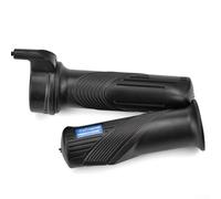 Yuanpgky 1 par de controladores de velocidad de agarre del acelerador de manillar de bicicleta E-For 12 V-72 V para scooter eléctrico, para bicicleta, triciclo compatible con cable de 1200 mm, color