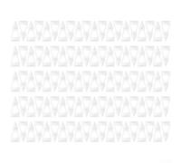 Yuanpgky 100 pinzas de soporte de plástico blanco para tableros de gabinete de 16 mm, clips de estante de autobloqueo con estructura triangular para una mayor capacidad de carga