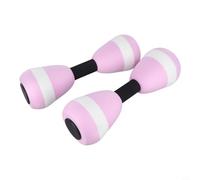 Yuanpgky 2 mancuernas de espuma EVA para ejercicios aeróbicos acuáticos y entrenamiento de natación, barra de ejercicio flotante con alta flotabilidad, ayuda ligera para la parte superior e inferior